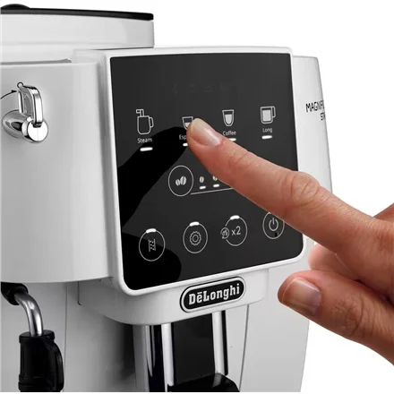Delonghi Coffee Maker Magnifica Start ECAM220.20.W Pump pressure 15 bar Built-in milk frother Fully automatic 1450 W White - Image 4