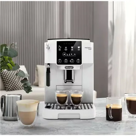 Delonghi Coffee Maker Magnifica Start ECAM220.20.W Pump pressure 15 bar Built-in milk frother Fully automatic 1450 W White - Image 6