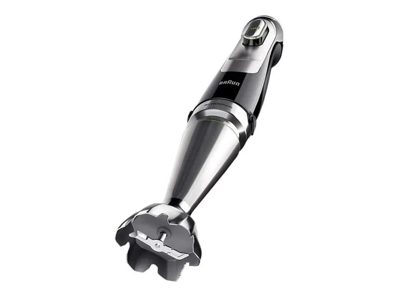 Braun MultiQuick 9 MQ9195XLI Hand Blender 1200 W Number of speeds 3 Black/Stainless Steel - Image 2
