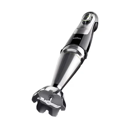 Braun MultiQuick 9 MQ9195XLI Hand Blender 1200 W Number of speeds 3 Black/Stainless Steel - Image 3