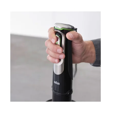 Braun MultiQuick 9 MQ9195XLI Hand Blender 1200 W Number of speeds 3 Black/Stainless Steel - Image 7