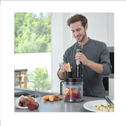 Braun MultiQuick 9 MQ9195XLI Hand Blender 1200 W Number of speeds 3 Black/Stainless Steel - Image 9