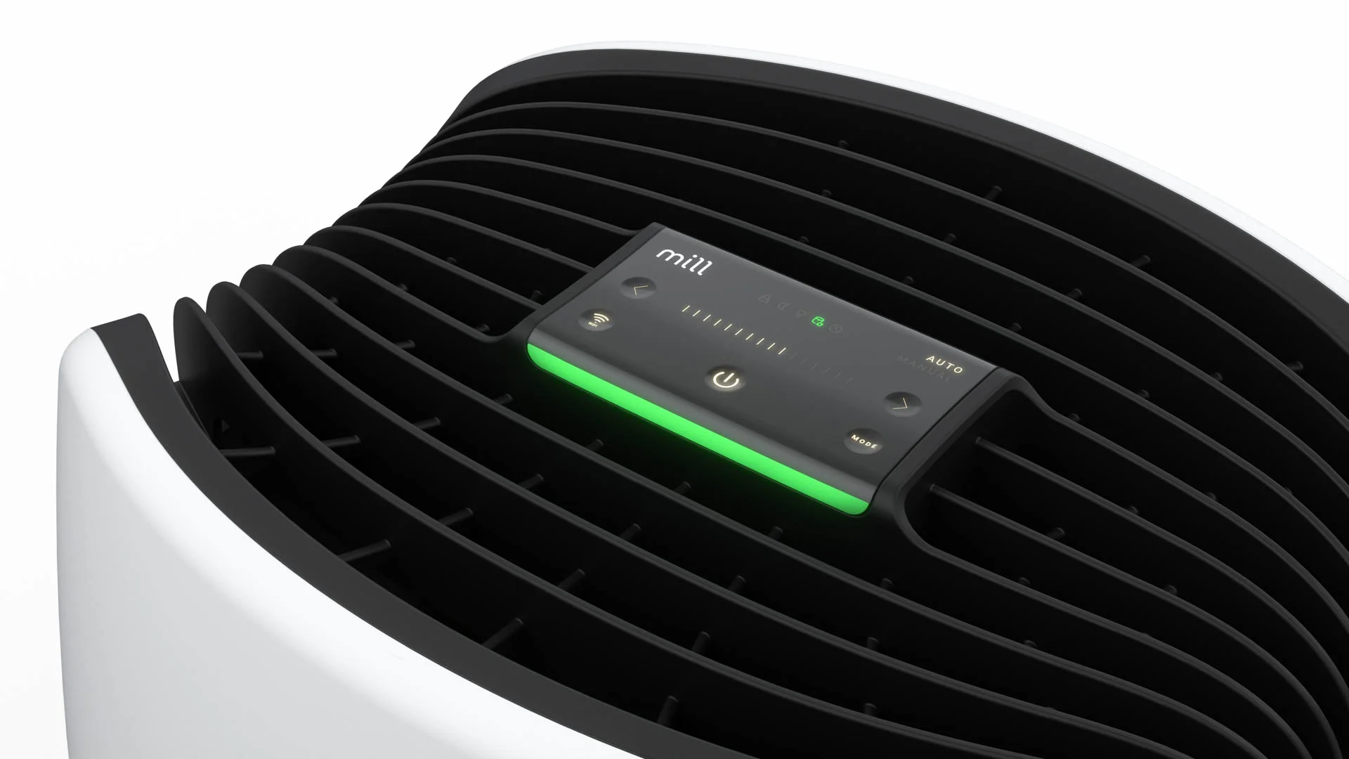 Mill Silent Pro Air Purifier APSILENT Suitable for rooms up to 115 m² 68.3 m³ White/Black - Image 4