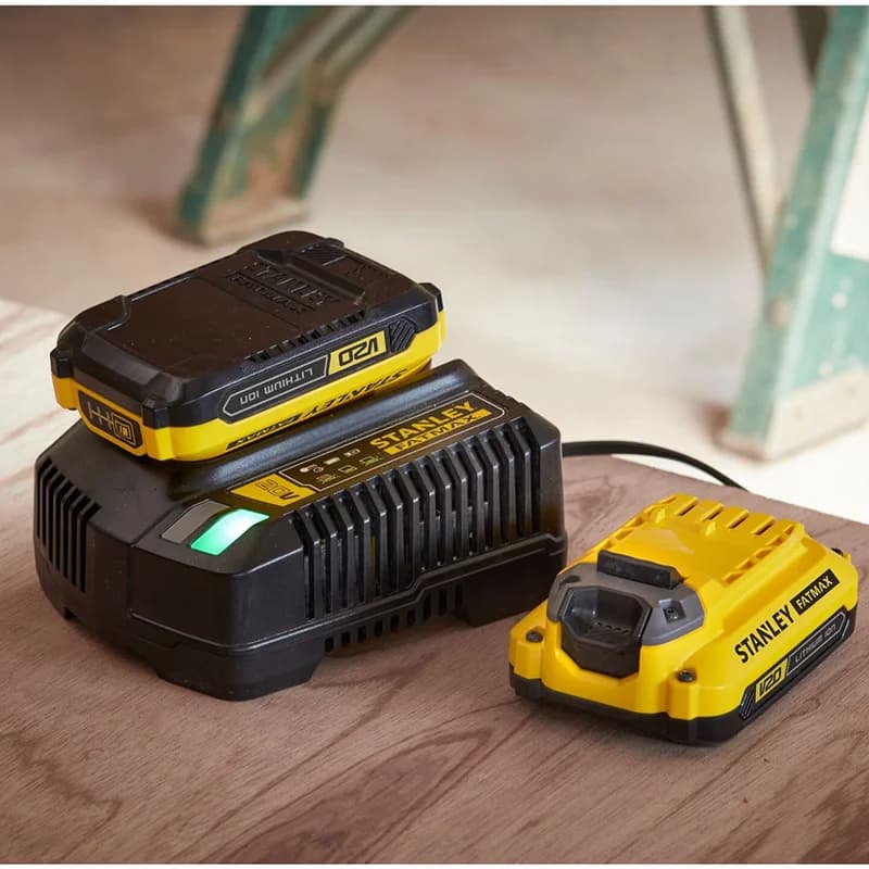 Stanley 18V V20 4A Fast Charger SFMCB14-QW - Image 5