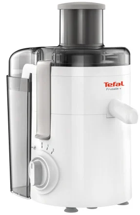 TEFAL Fruitelia Plus Juicer ZE370138 White/Grey 350 W Number of speeds 2 + Pulse - Image 1