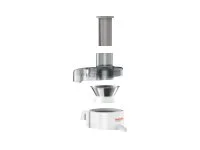 TEFAL Fruitelia Plus Juicer ZE370138 White/Grey 350 W Number of speeds 2 + Pulse - Image 10