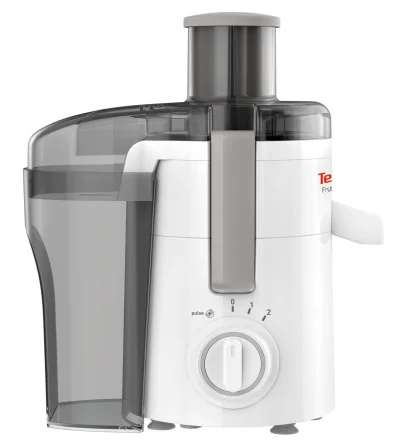 TEFAL Fruitelia Plus Juicer ZE370138 White/Grey 350 W Number of speeds 2 + Pulse - Image 3