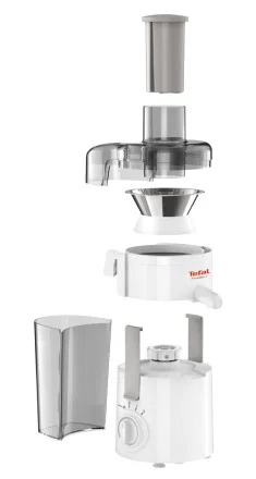 TEFAL Fruitelia Plus Juicer ZE370138 White/Grey 350 W Number of speeds 2 + Pulse - Image 5