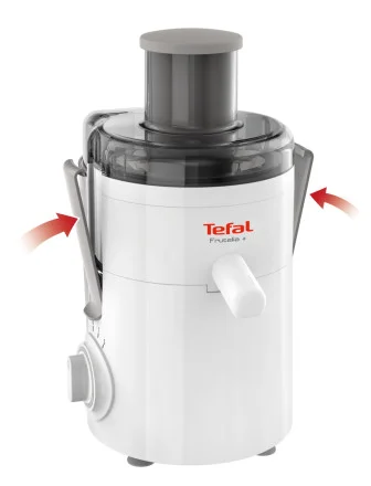 TEFAL Fruitelia Plus Juicer ZE370138 White/Grey 350 W Number of speeds 2 + Pulse - Image 7