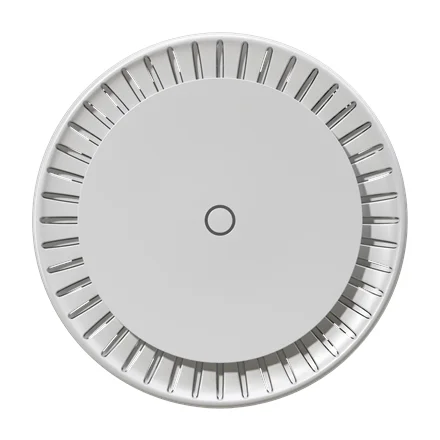 MikroTik   Wi-Fi 6 Dualband Access Point   cAP ax   802.11ax   2.4GHz/5GHz   1200+574 Mbit/s   10/100/1000 Mbit/s   Ethernet LAN (RJ-45) ports 2   MU-MiMO No   PoE in/out - Image 1