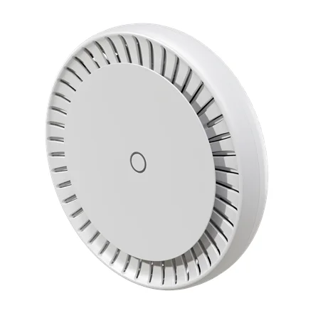 MikroTik   Wi-Fi 6 Dualband Access Point   cAP ax   802.11ax   2.4GHz/5GHz   1200+574 Mbit/s   10/100/1000 Mbit/s   Ethernet LAN (RJ-45) ports 2   MU-MiMO No   PoE in/out - Image 3