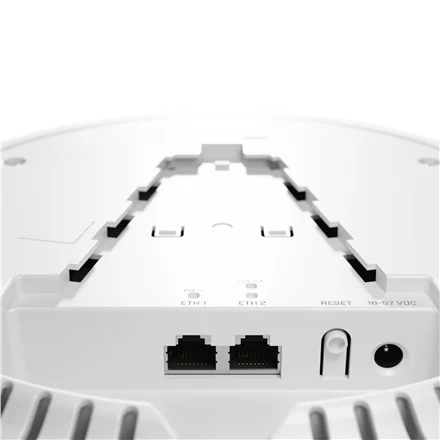 MikroTik   Wi-Fi 6 Dualband Access Point   cAP ax   802.11ax   2.4GHz/5GHz   1200+574 Mbit/s   10/100/1000 Mbit/s   Ethernet LAN (RJ-45) ports 2   MU-MiMO No   PoE in/out - Image 4