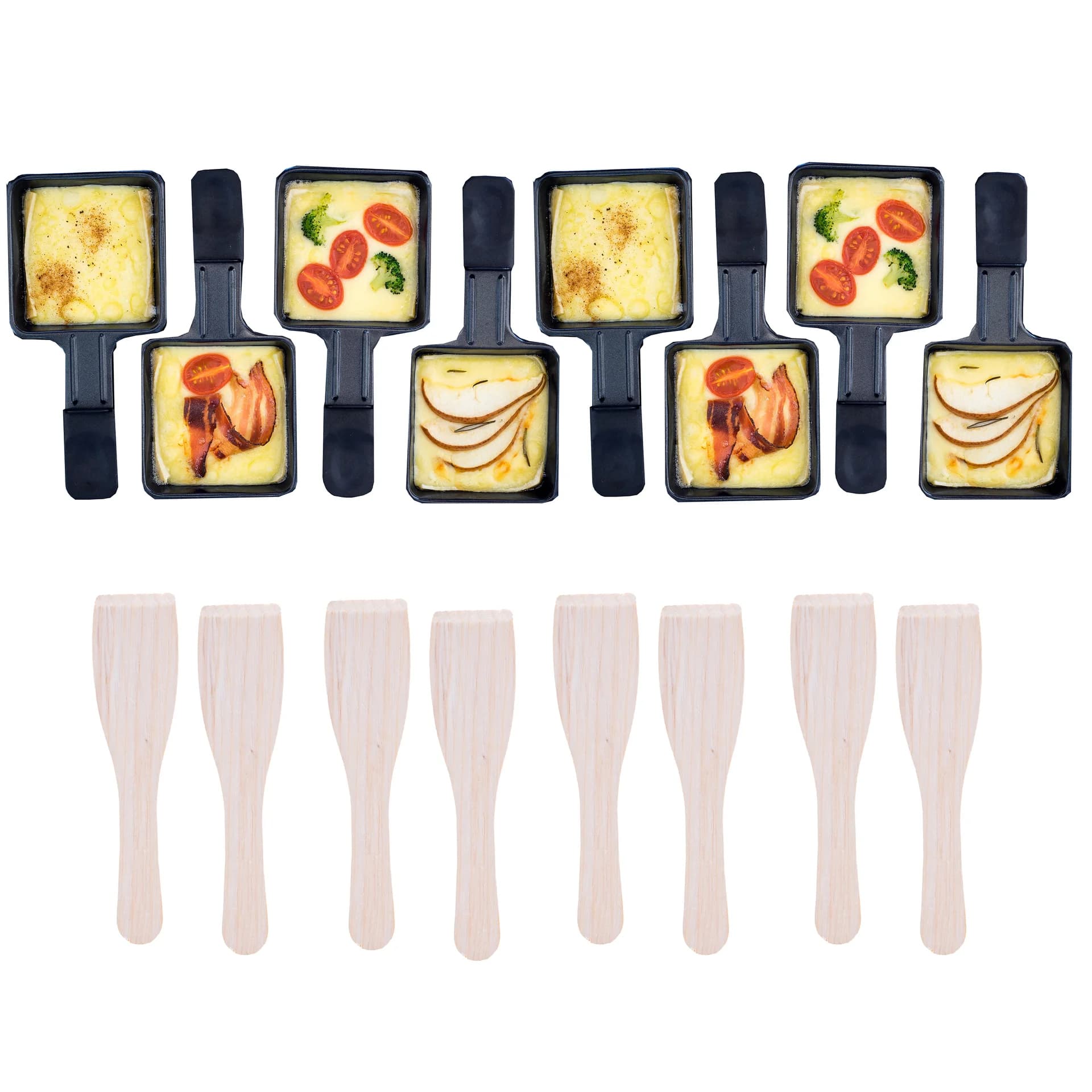 Adler Raclette - electric grill AD 6616 Table 1400 W Black/Stainless steel - Image 16