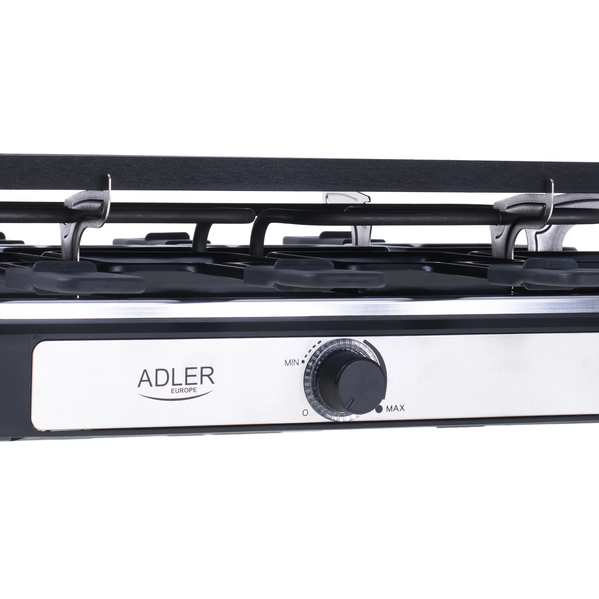 Adler Raclette - electric grill AD 6616 Table 1400 W Black/Stainless steel - Image 5