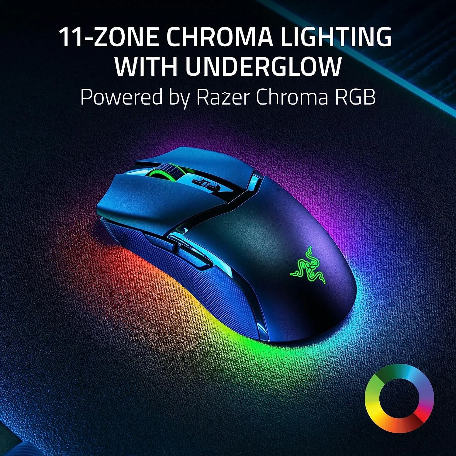 Razer Cobra Pro Wireless Wireless (2.4GHz and Bluetooth) Black Yes - Image 10