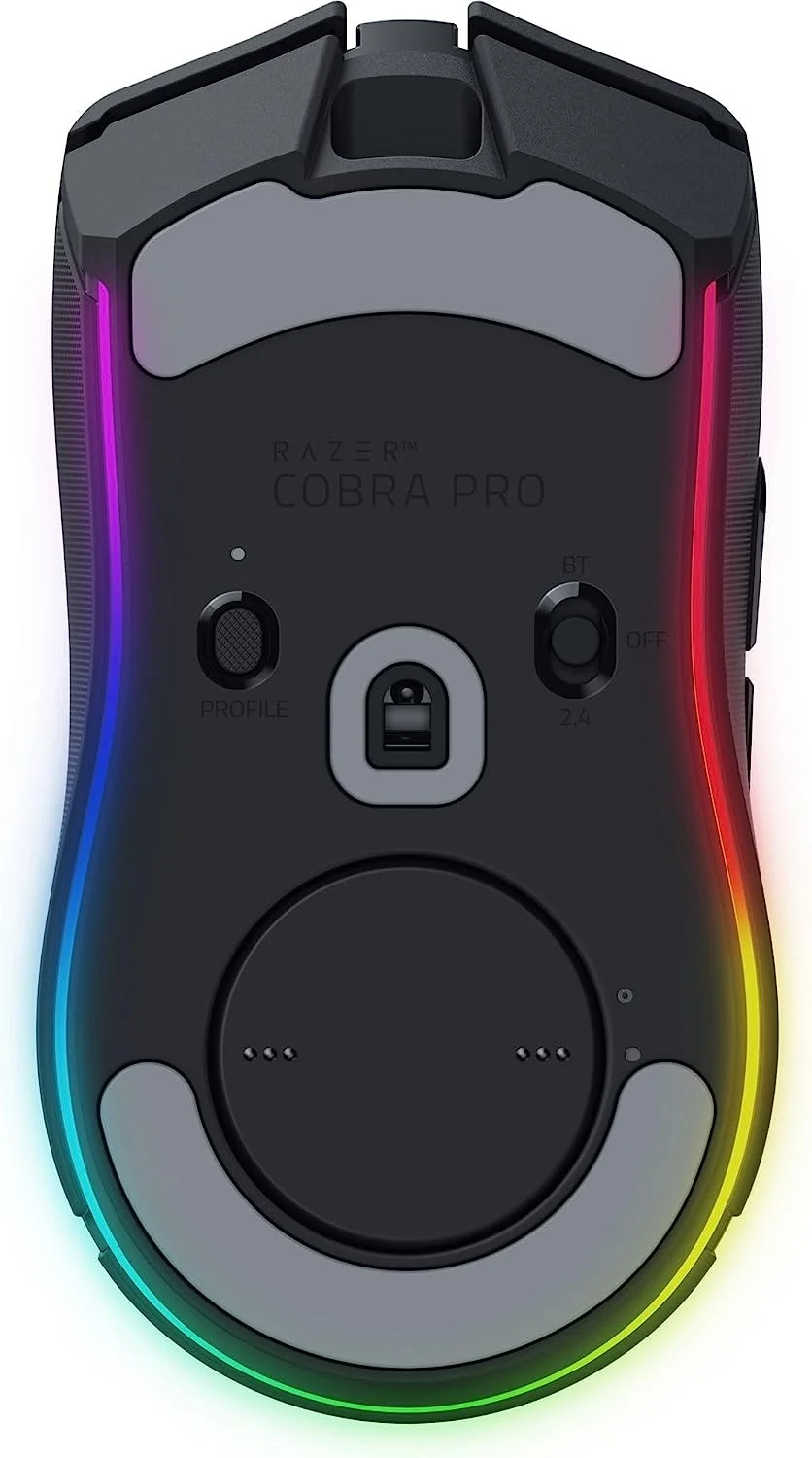 Razer Cobra Pro Wireless Wireless (2.4GHz and Bluetooth) Black Yes - Image 4