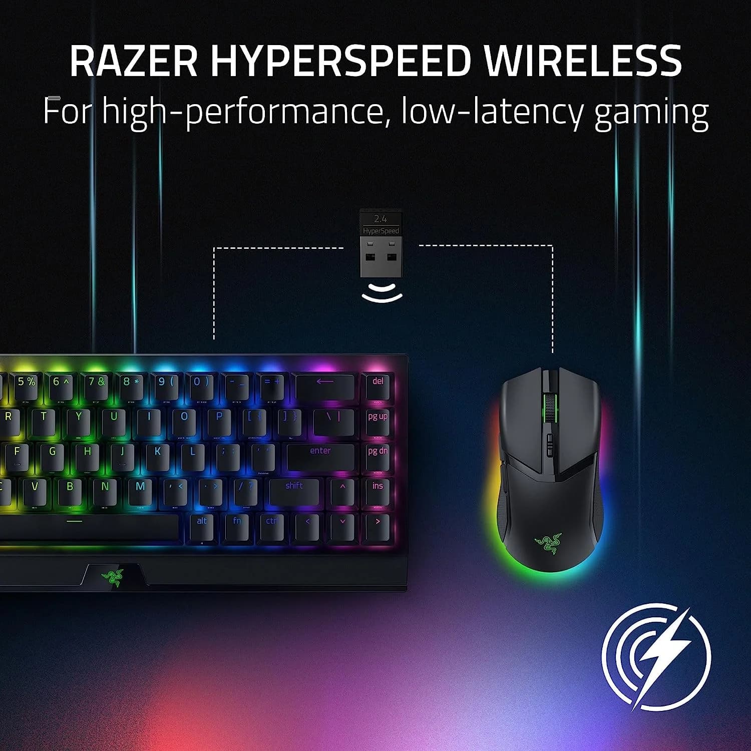 Razer Cobra Pro Wireless Wireless (2.4GHz and Bluetooth) Black Yes - Image 8