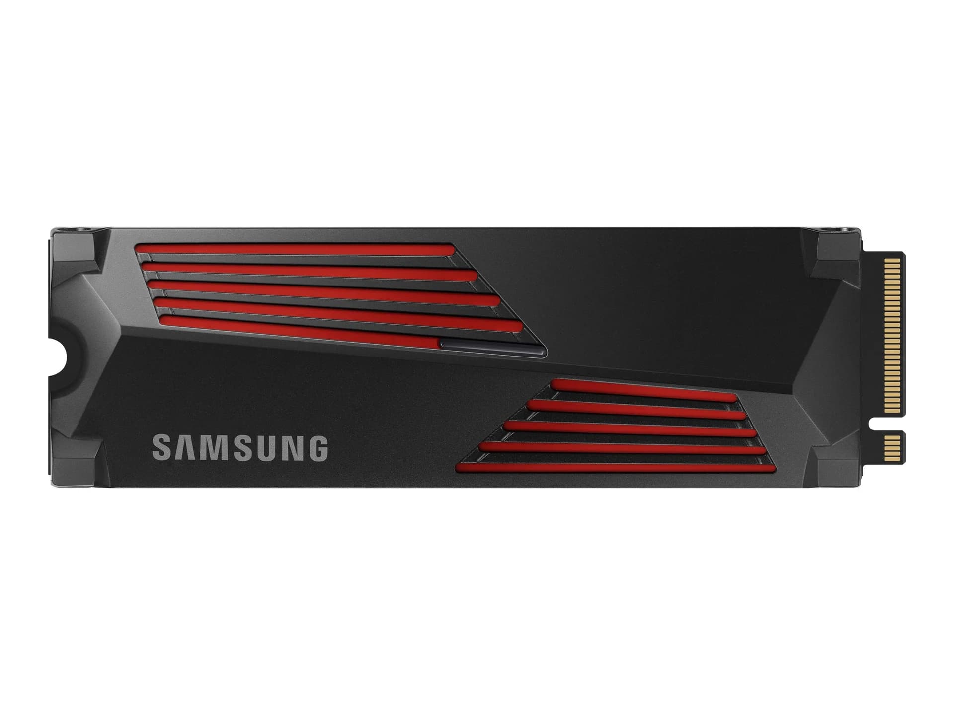 Samsung   990 PRO with Heatsink   2000 GB   SSD form factor M.2 2280   Solid-state drive interface M.2 NVMe   Read speed 7450 MB/s   Write speed 6900 MB/s - Image 2