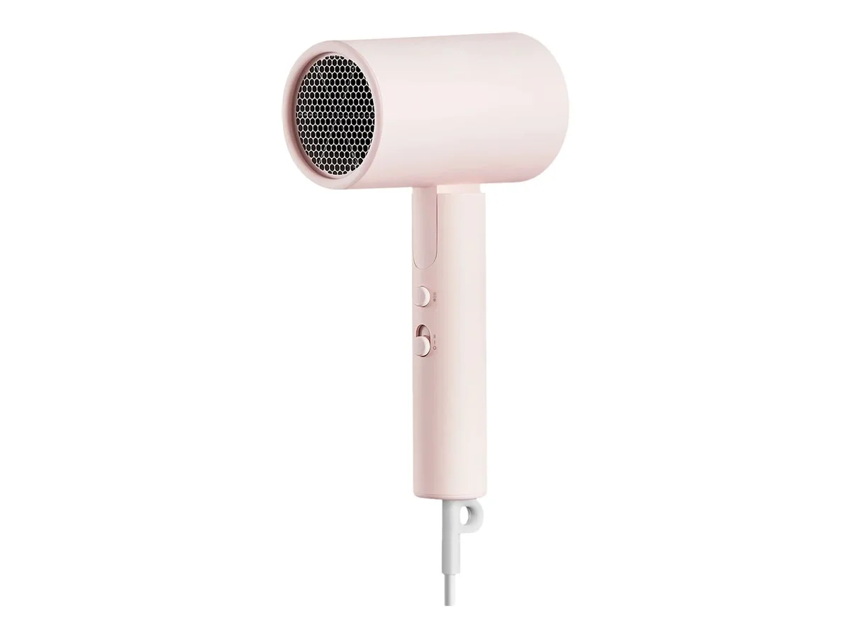 Xiaomi   Compact Hair Dryer   H101 EU   1600 W   Number of temperature settings 2   Pink - Image 1