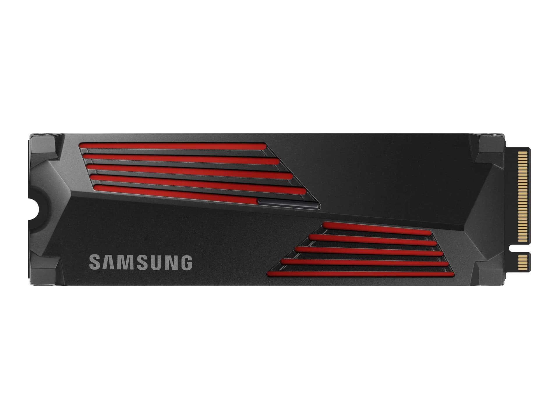 Samsung   990 PRO with Heatsink   2000 GB   SSD form factor M.2 2280   Solid-state drive interface M.2 NVMe   Read speed 7450 MB/s   Write speed 6900 MB/s - Image 4