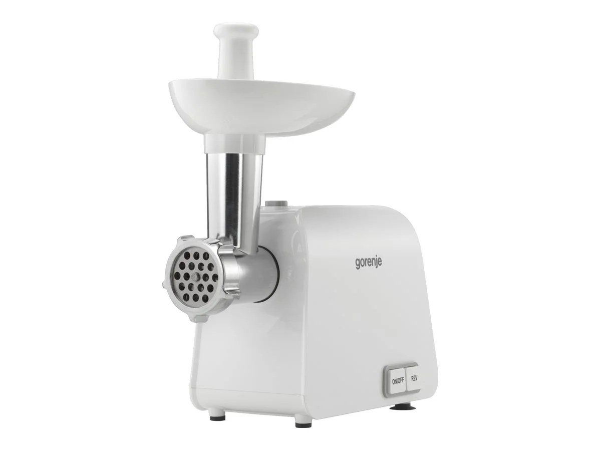 Gorenje Meat Grinder MG1602W White 1600 W Number of speeds 1 Throughput (kg/min) 1.9 - Image 1