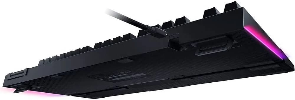 Razer BlackWidow V4 Mechanical Gaming keyboard Wired RGB LED light US Black Yellow Switches - Image 6