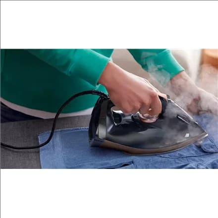 Philips DST7510/80 Steam Iron 3200 W Water tank capacity 300 ml Continuous steam 55 g/min Steam boost performance 260 g/min Blue/Gold - Image 4