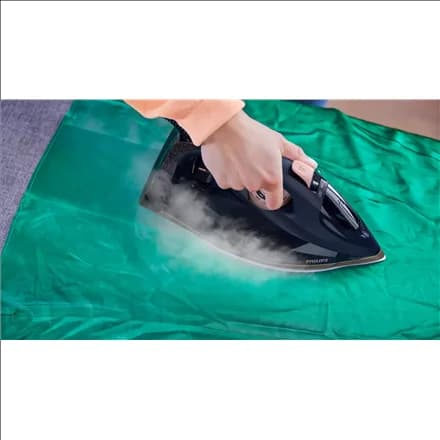 Philips DST7510/80 Steam Iron 3200 W Water tank capacity 300 ml Continuous steam 55 g/min Steam boost performance 260 g/min Blue/Gold - Image 6