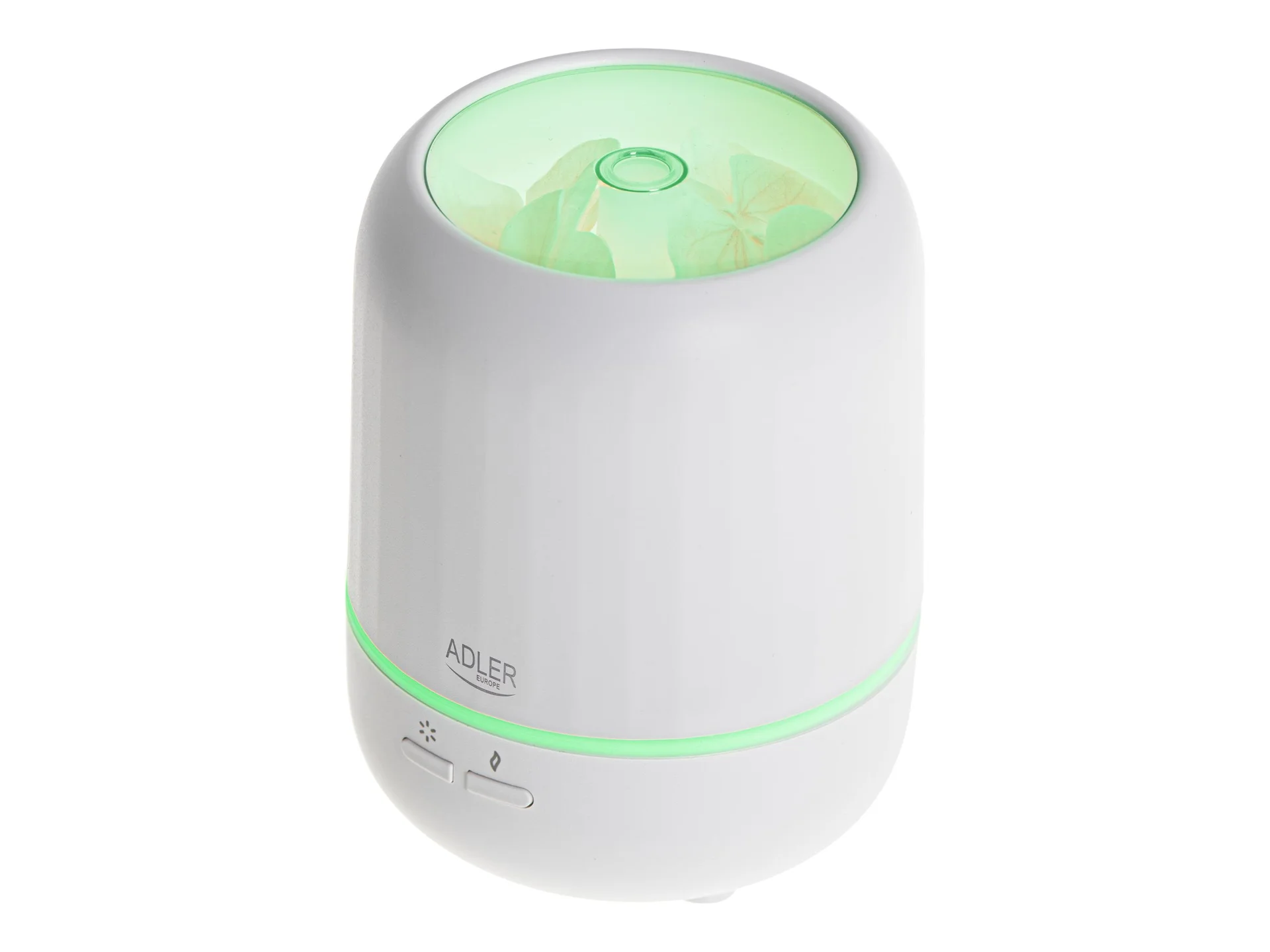Adler   Ultrasonic aroma diffuser 3in1   AD 7968   Ultrasonic   Suitable for rooms up to 25 m²   White - Image 2