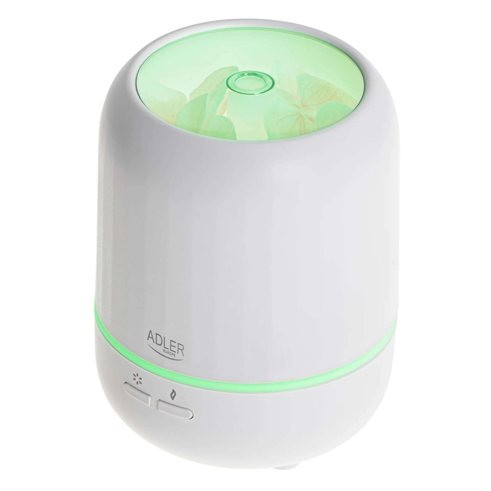 Adler   Ultrasonic aroma diffuser 3in1   AD 7968   Ultrasonic   Suitable for rooms up to 25 m²   White - Image 3