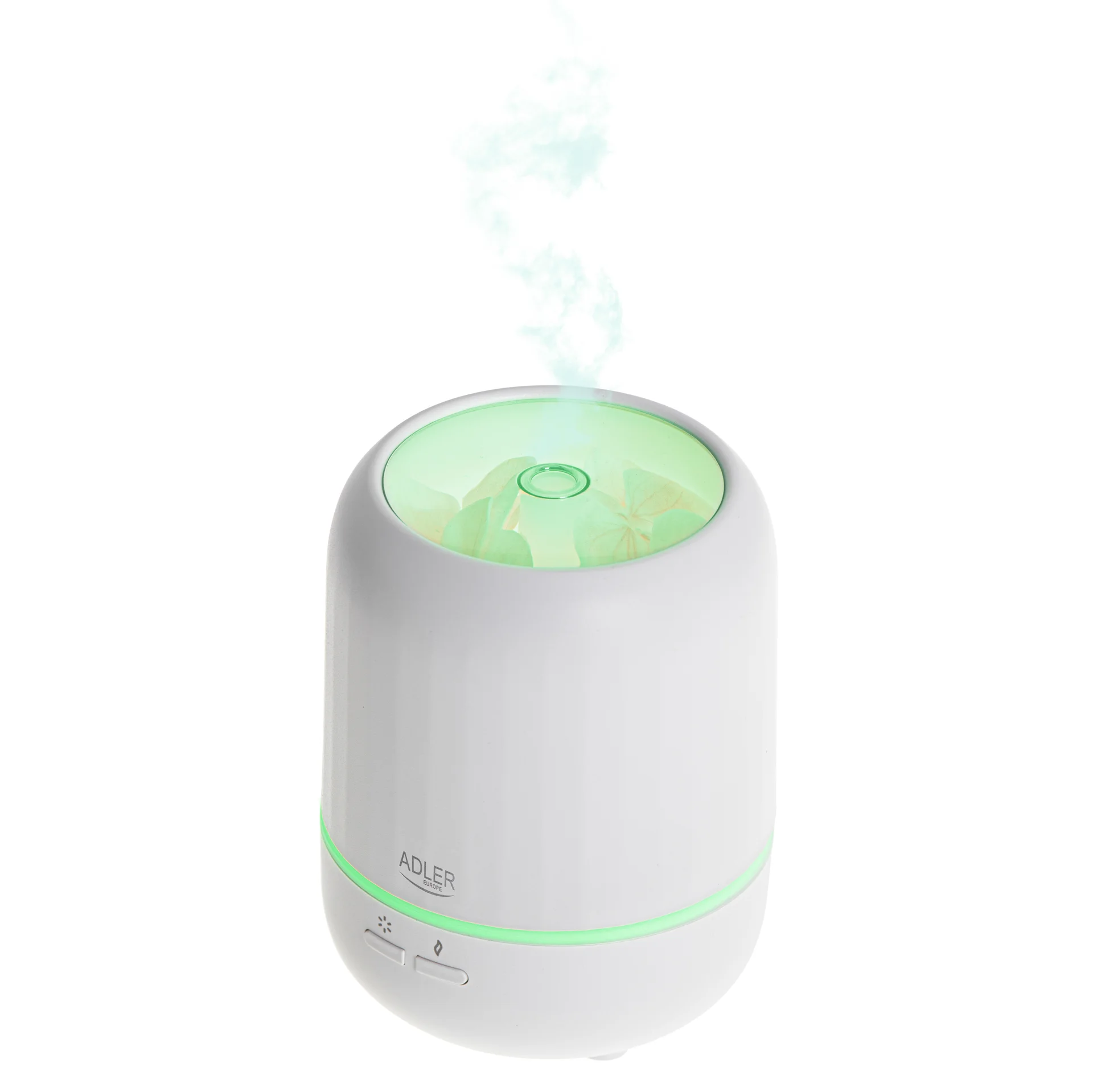 Adler   Ultrasonic aroma diffuser 3in1   AD 7968   Ultrasonic   Suitable for rooms up to 25 m²   White - Image 4