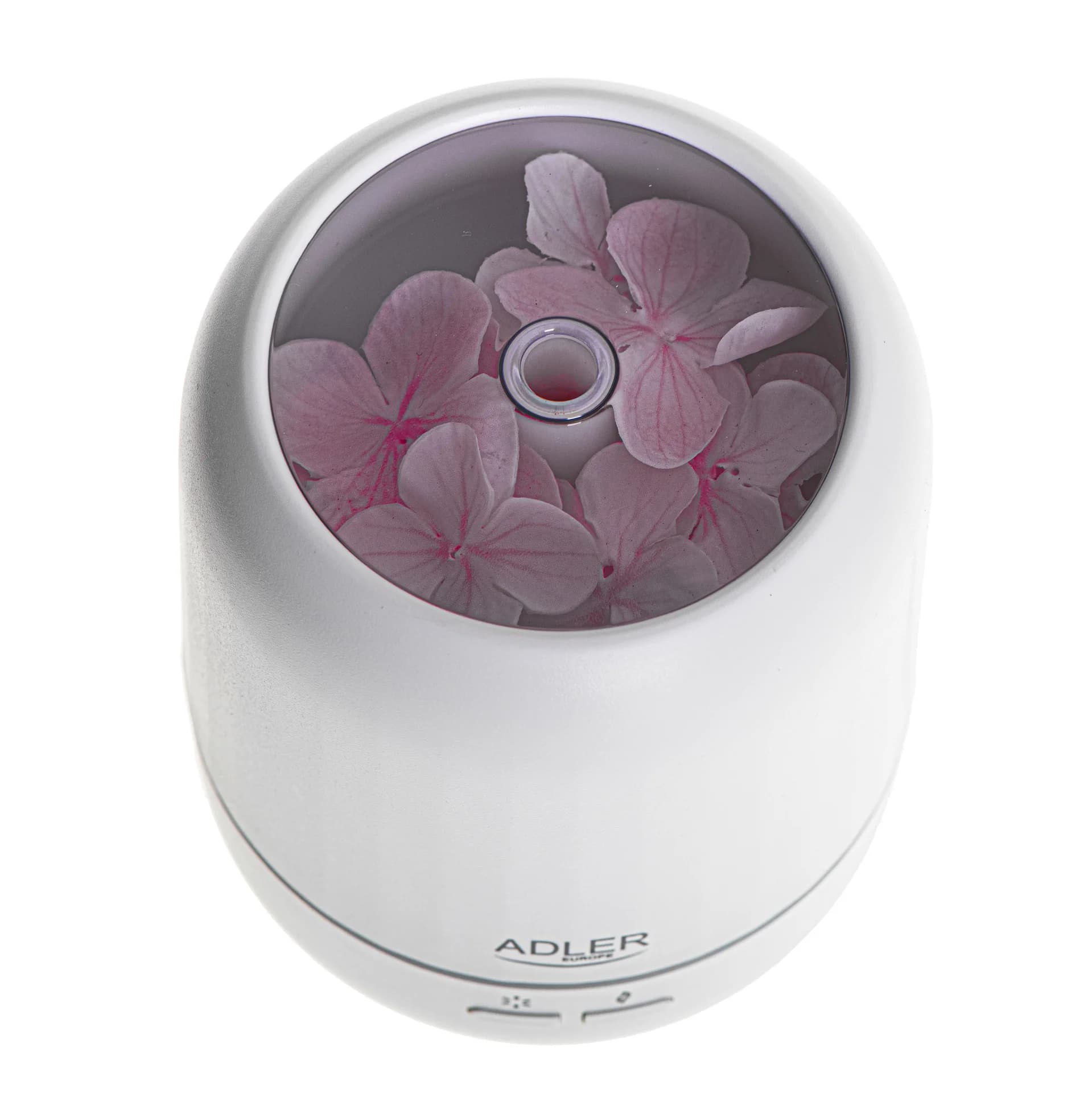 Adler   Ultrasonic aroma diffuser 3in1   AD 7968   Ultrasonic   Suitable for rooms up to 25 m²   White - Image 7