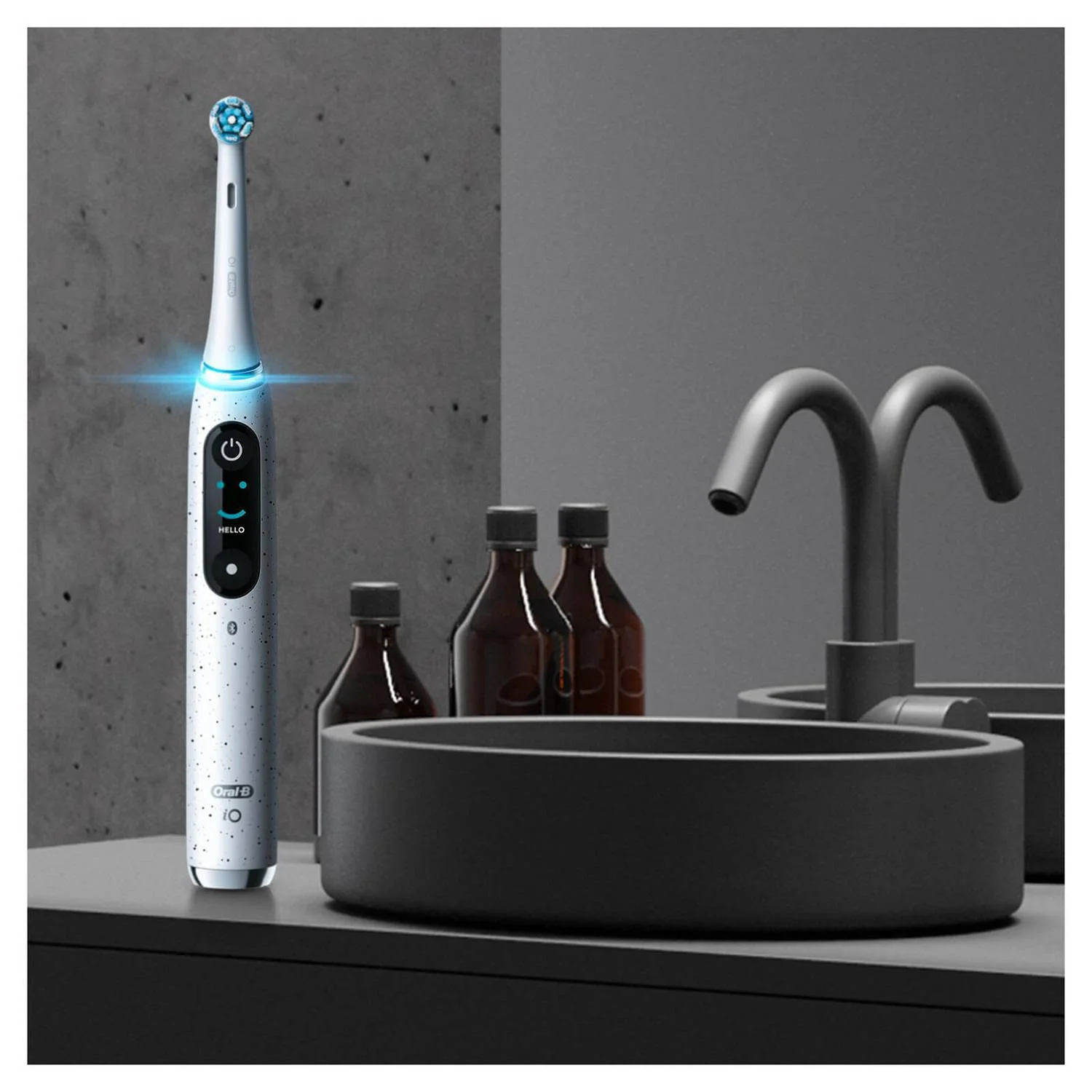 Oral-B Electric Toothbrush iO10 Series Rechargeable For adults Number of brush heads included 1 Number of teeth brushing modes 7 Stardust White - Image 5