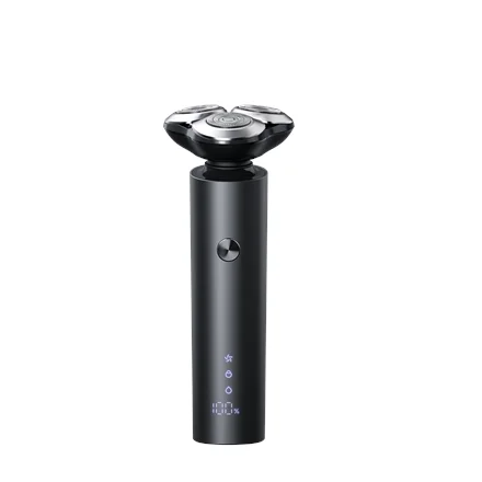Xiaomi   Shaver EU   S301   Operating time (max) 90 min   Wet & Dry   Black - Image 1
