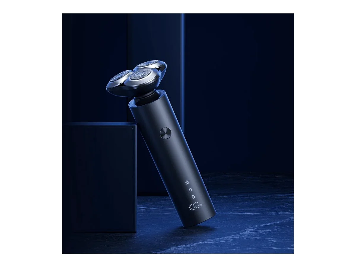 Xiaomi   Shaver EU   S301   Operating time (max) 90 min   Wet & Dry   Black - Image 2