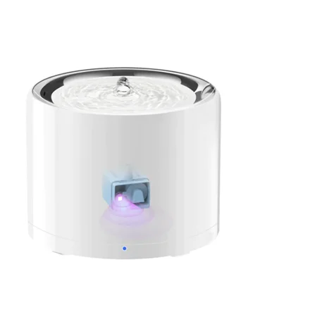 PETKIT   Smart Pet Drinking Fountain   Eversweet 3 Pro  (UVC)   Capacity 1.8 L   Filtering   Material Stainless Steel   White - Image 1