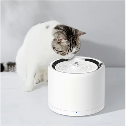 PETKIT   Smart Pet Drinking Fountain   Eversweet 3 Pro  (UVC)   Capacity 1.8 L   Filtering   Material Stainless Steel   White - Image 3