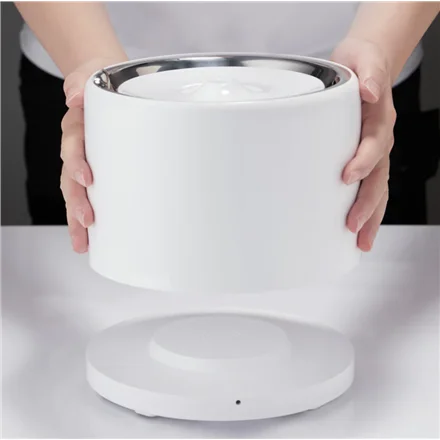 PETKIT   Smart Pet Drinking Fountain   Eversweet 3 Pro  (UVC)   Capacity 1.8 L   Filtering   Material Stainless Steel   White - Image 5