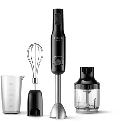 Philips Hand Blender Daily Collection ProMix HR2543/90 Hand Blender 700 W Number of speeds 2 Turbo mode Black - Image 1