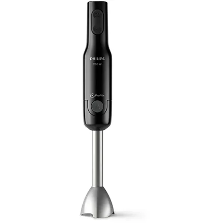 Philips Hand Blender Daily Collection ProMix HR2543/90 Hand Blender 700 W Number of speeds 2 Turbo mode Black - Image 2