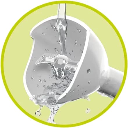 Philips Hand Blender Daily Collection ProMix HR2543/90 Hand Blender 700 W Number of speeds 2 Turbo mode Black - Image 4