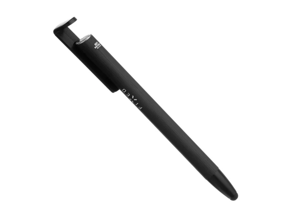 Fixed   Pen With Stylus and Stand   3 in 1   Pencil   Stylus for capacitive displays; Stand for phones and tablets   Black - Image 3