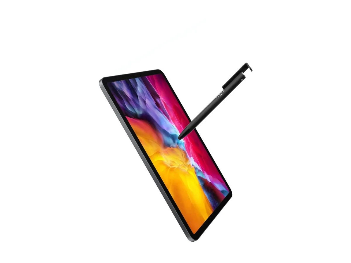 Fixed   Pen With Stylus and Stand   3 in 1   Pencil   Stylus for capacitive displays; Stand for phones and tablets   Black - Image 4