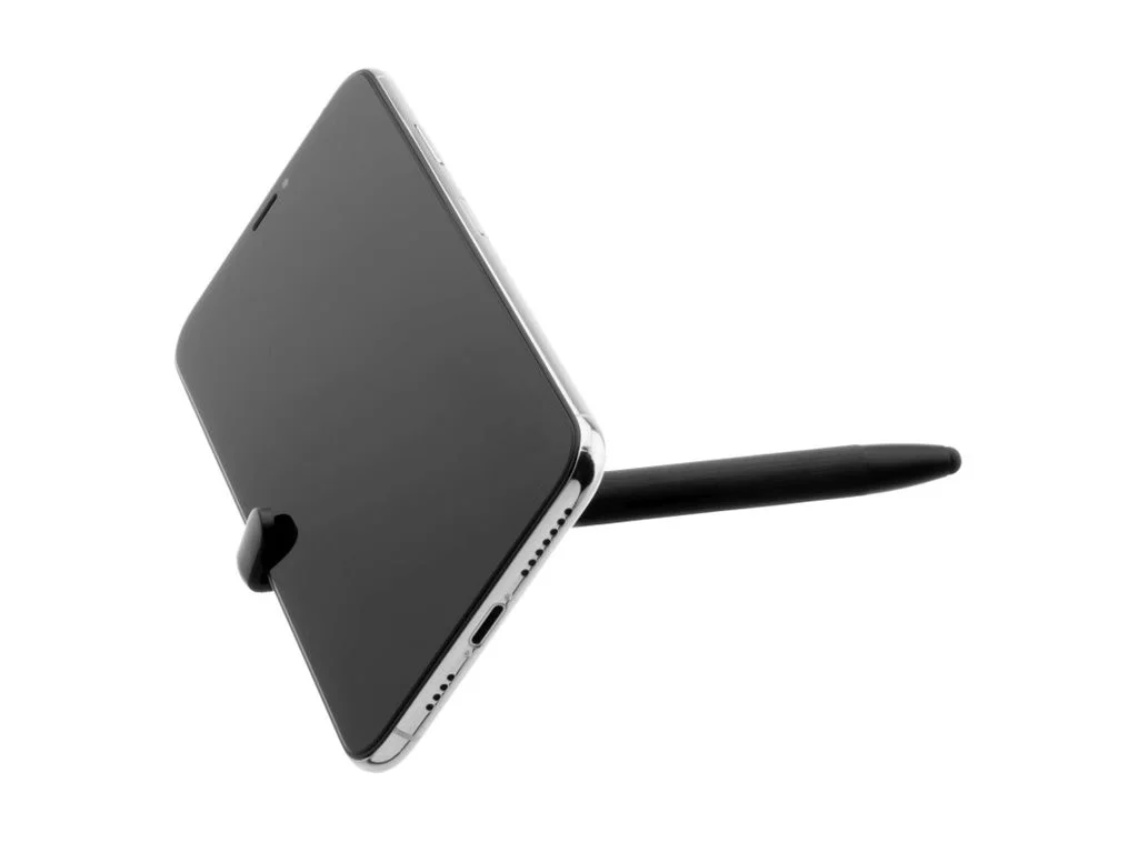 Fixed   Pen With Stylus and Stand   3 in 1   Pencil   Stylus for capacitive displays; Stand for phones and tablets   Black - Image 5