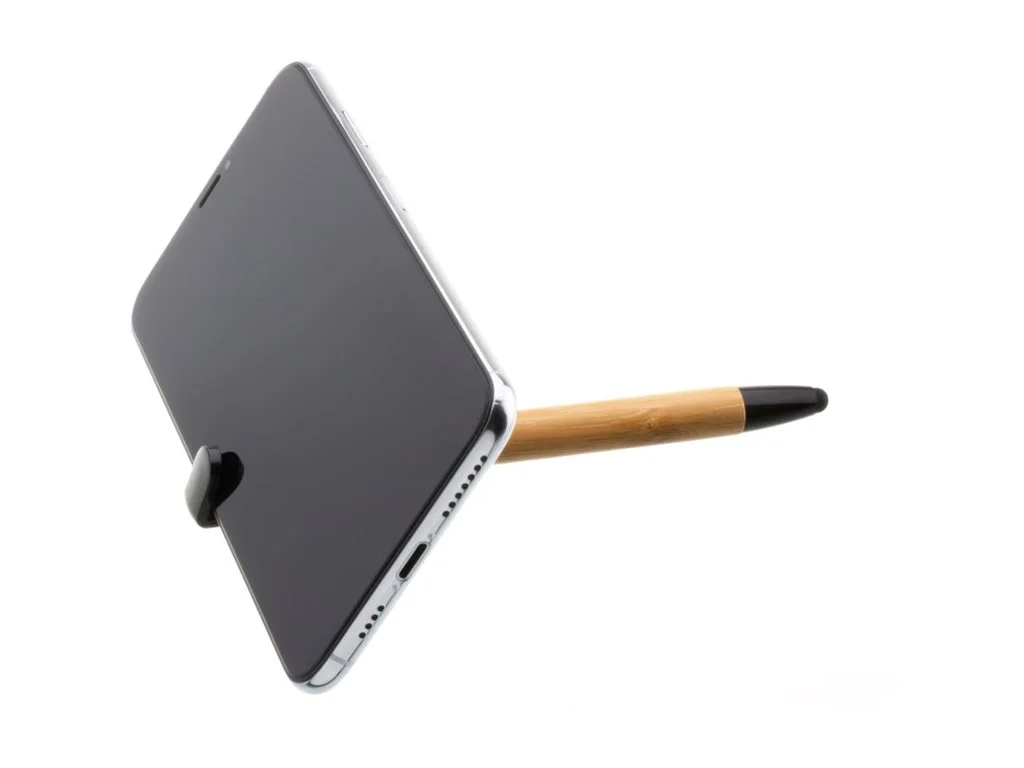 Fixed   Pen With Stylus and Stand   3 in 1   Pencil   Stylus for capacitive displays; Stand for phones and tablets   Bamboo - Image 5