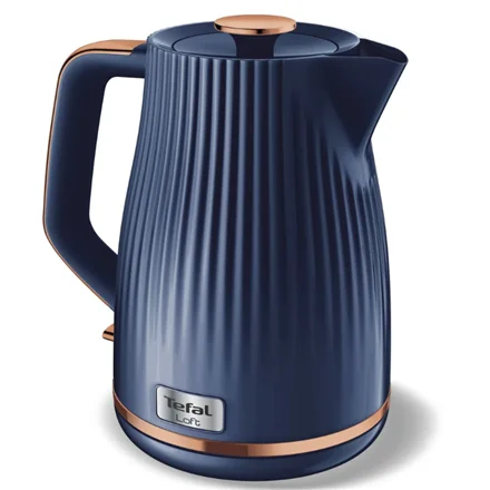TEFAL Kettle KO251430 Electric 2400 W 1.7 L Plastic 360° rotational base Blue - Image 1