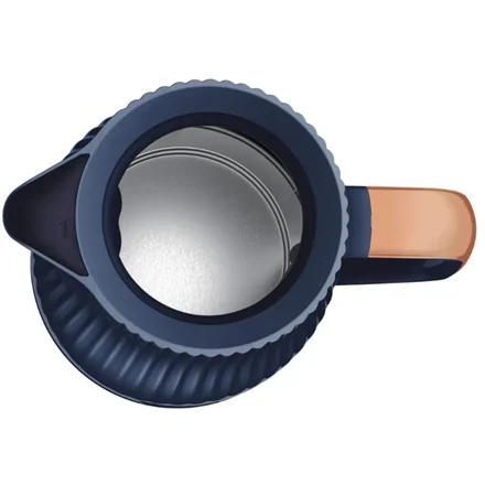 TEFAL Kettle KO251430 Electric 2400 W 1.7 L Plastic 360° rotational base Blue - Image 3