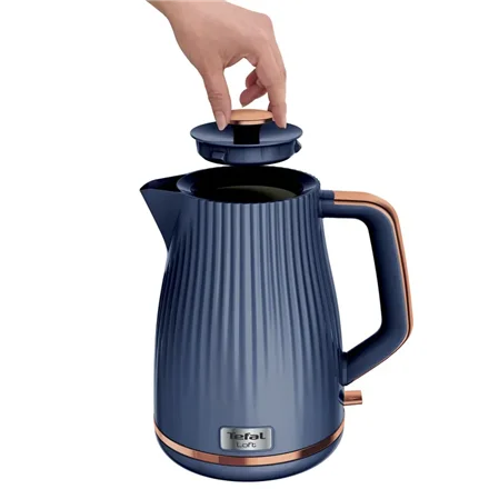 TEFAL Kettle KO251430 Electric 2400 W 1.7 L Plastic 360° rotational base Blue - Image 5