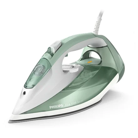 Philips DST7012/70 HV Steam Iron 2600 W Water tank capacity 300 ml Continuous steam 45 g/min Steam boost performance 220 g/min Desert Green/Gray - Image 1