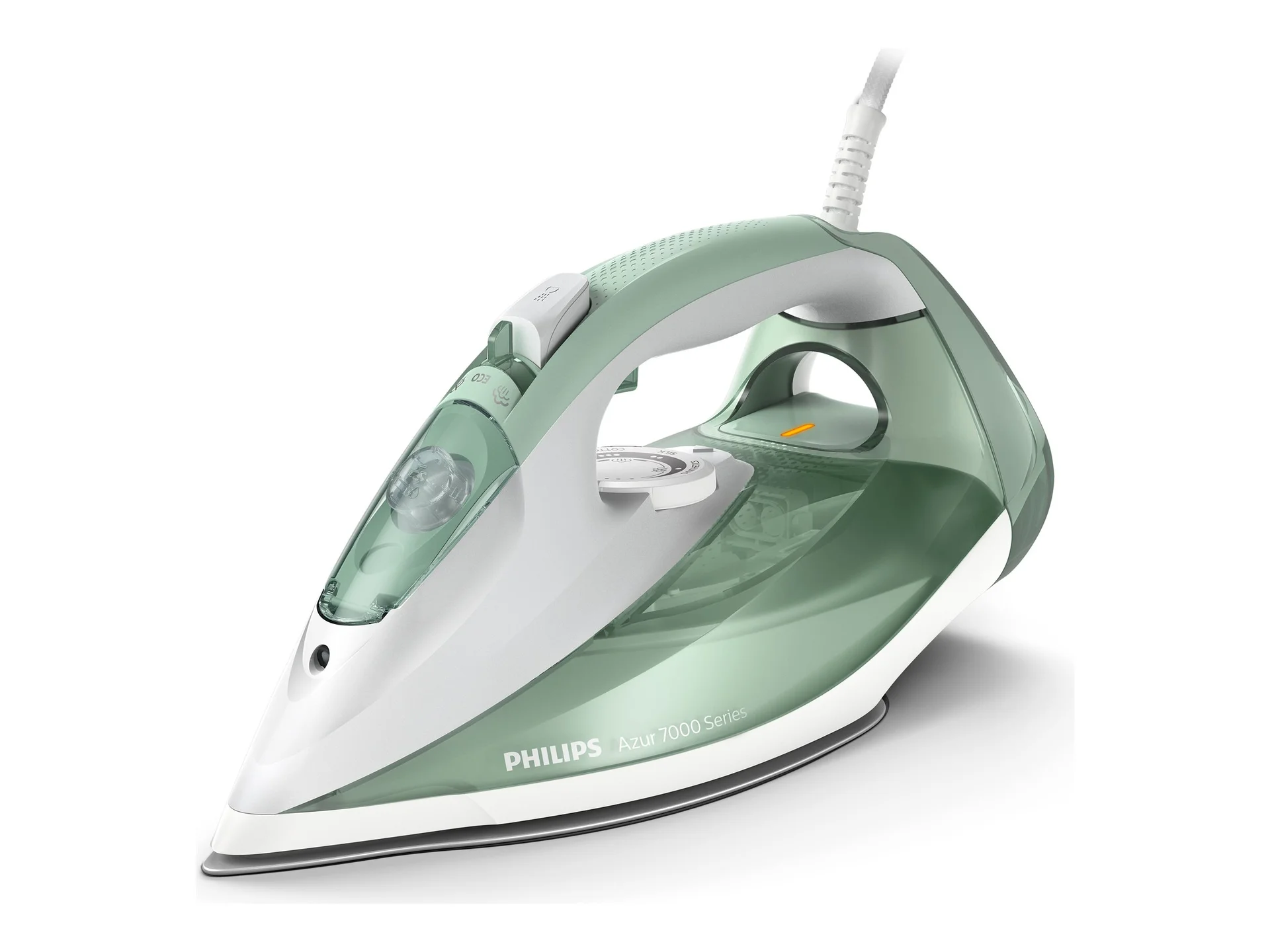 Philips DST7012/70 HV Steam Iron 2600 W Water tank capacity 300 ml Continuous steam 45 g/min Steam boost performance 220 g/min Desert Green/Gray - Image 2